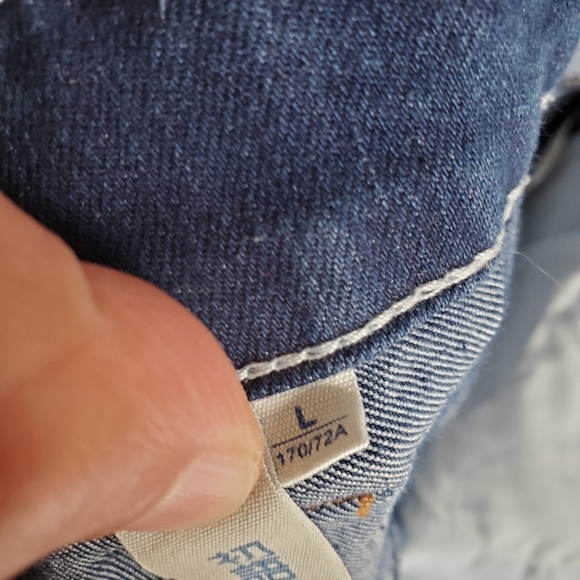 Toyouth funky skinny low waist jeans with orange trim size 29 - Picture 11 of 12